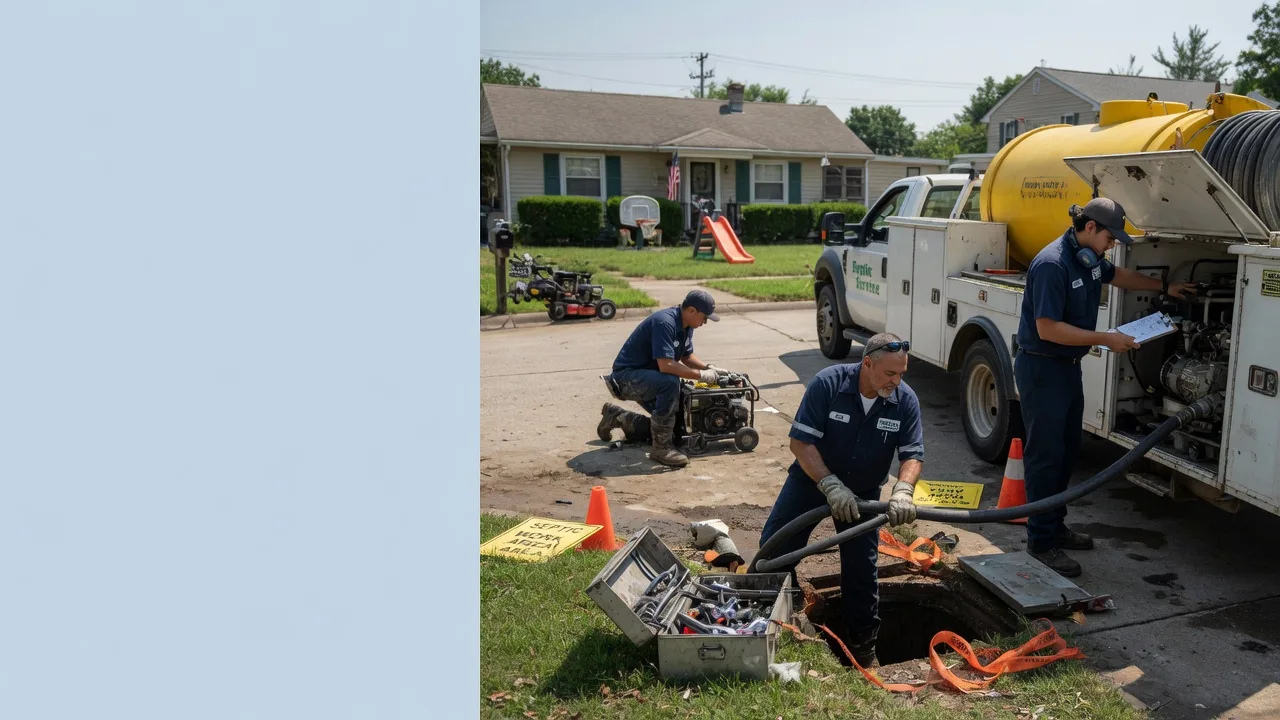 Septic Tank Pumping in Jackson, WI near me